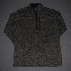 NWOT EDDIE BAUER 1/4 ZIP HOODIE